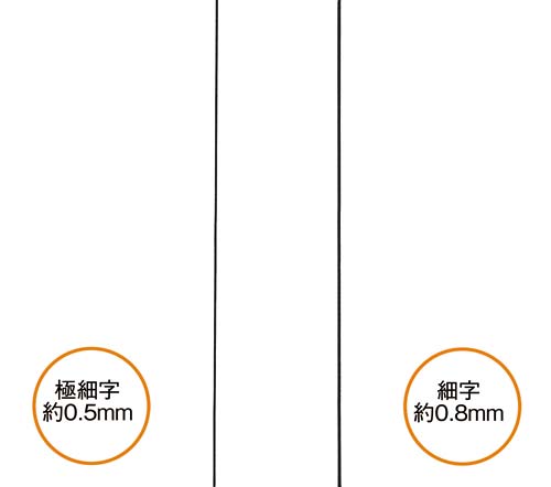 油性マーカーツイン 極細・細字 赤１０本入】 kaunet カウネット 法人